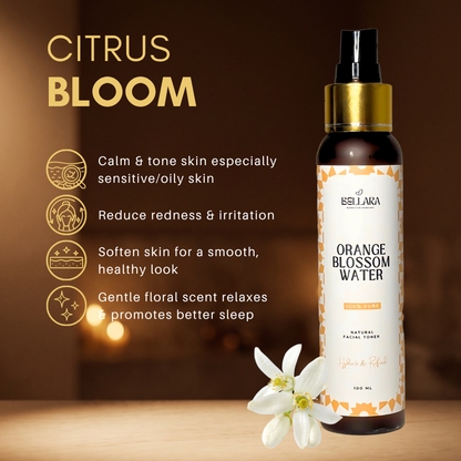 Eau de fleur d'oranger – Fraîcheur marocaine dans chaque goutte