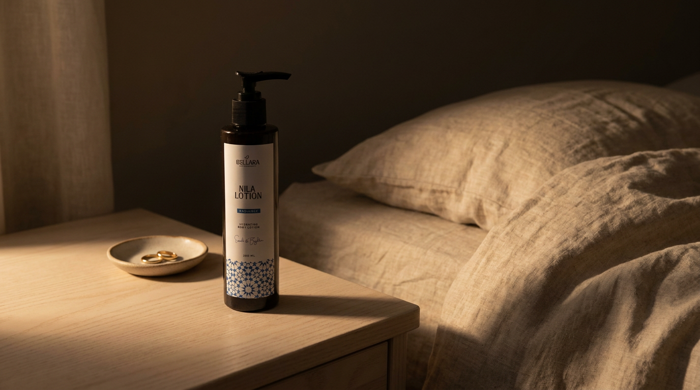 Nila Body Lotion | Moroccan Hydrating Lotion for Smooth, Radiant Skin