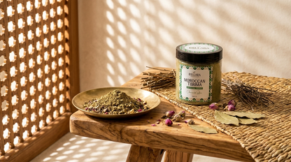 Moroccan Tbrima Powder - Herbal Body Scrub