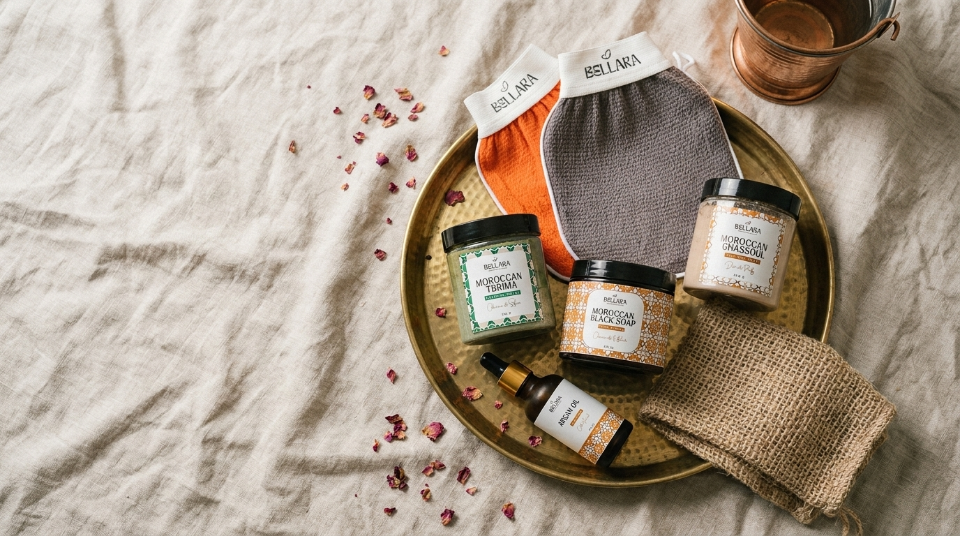 Atlas Ritual Set – The Ultimate Moroccan Hammam Experience