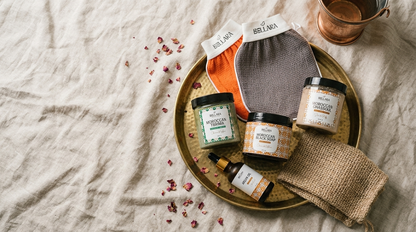 Atlas Ritual Set – The Ultimate Moroccan Hammam Experience