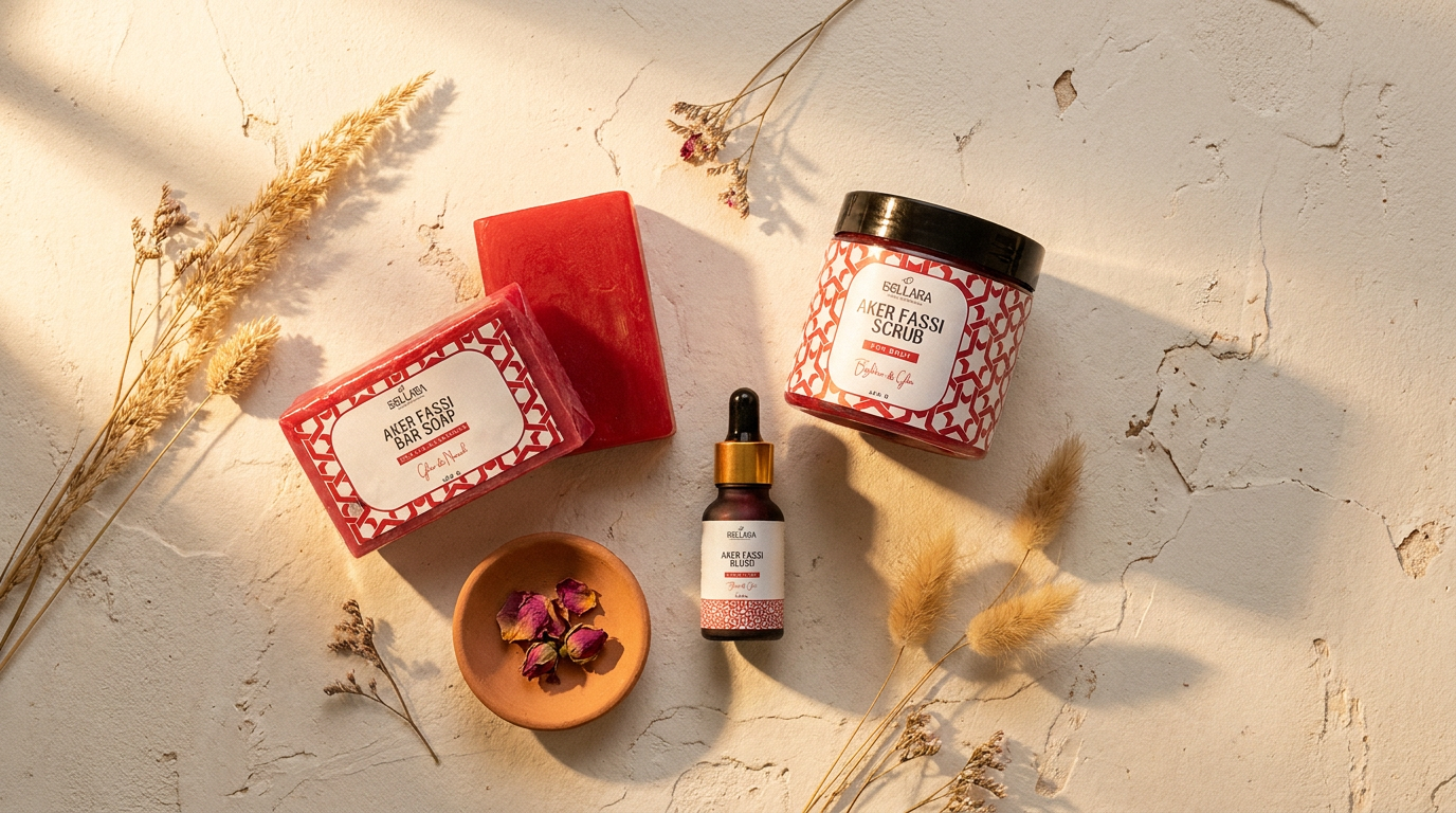 Sahara Glow Set – The Radiance Ritual