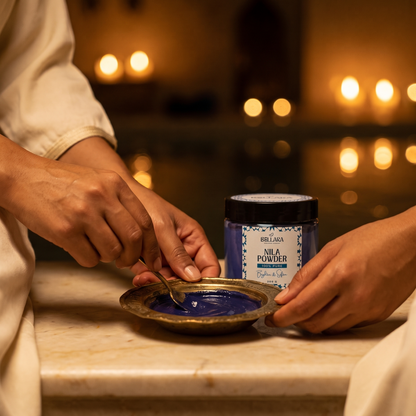 Poudre Nila – Le secret d'une peau éclatante et uniforme