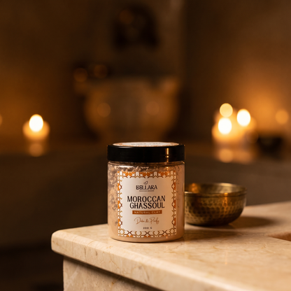 Poudre d'argile ghassoul marocaine – Masque détox et éclat