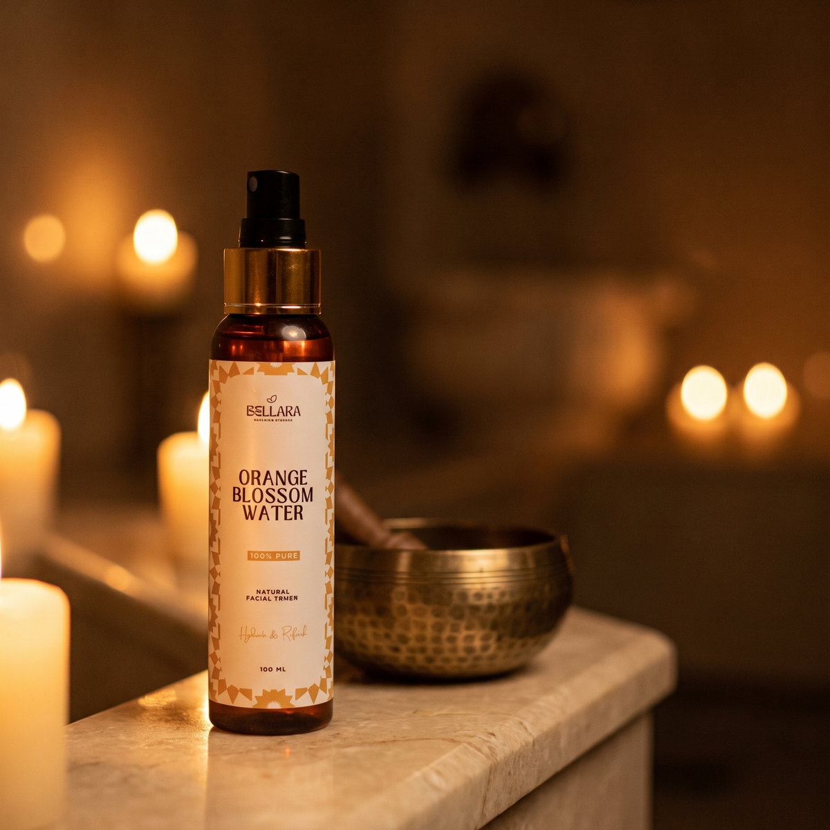 Eau de fleur d'oranger – Fraîcheur marocaine dans chaque goutte