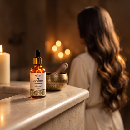 Sidr Hair & Scalp Treatment Oil | Argan, Castor & Black Seed Pre-Wash Oil with Sidr Leaf