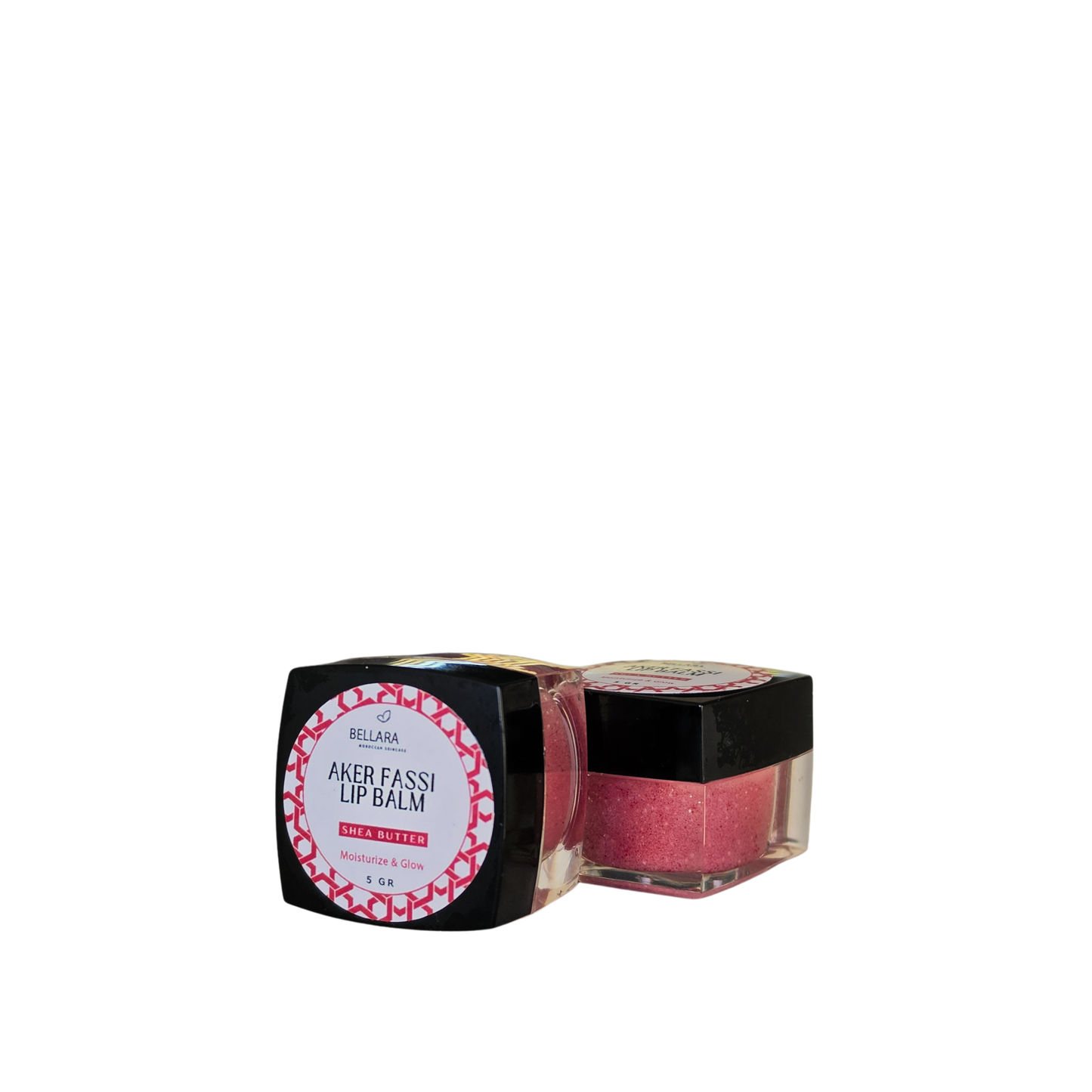 Aker Fassi Lip Balm with Argan Oil｜Deep Moisture with Shea Butter