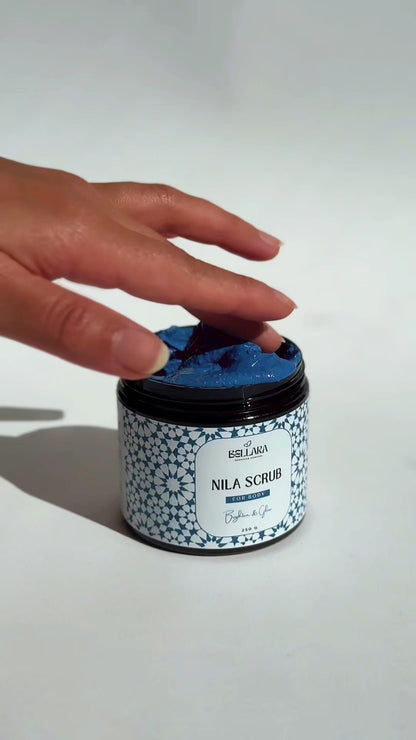 Nila Body Scrub – Reveal Radiant, Even-Toned Skin