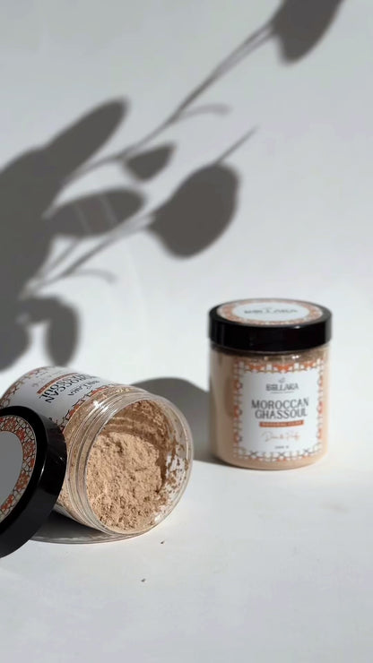 Moroccan Ghassoul Clay Powder – Detox & Glow Mask