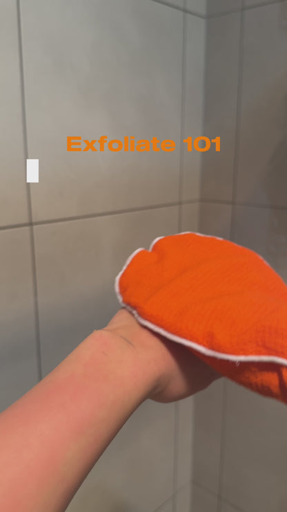 Moroccan Exfoliating Kessa Mitt – Deep Exfoliation